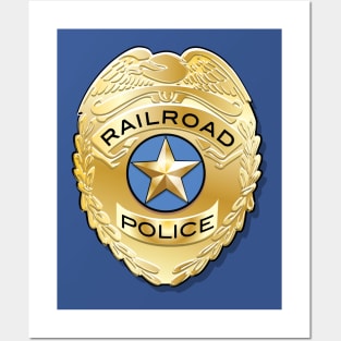 Railroad Police Posters and Art